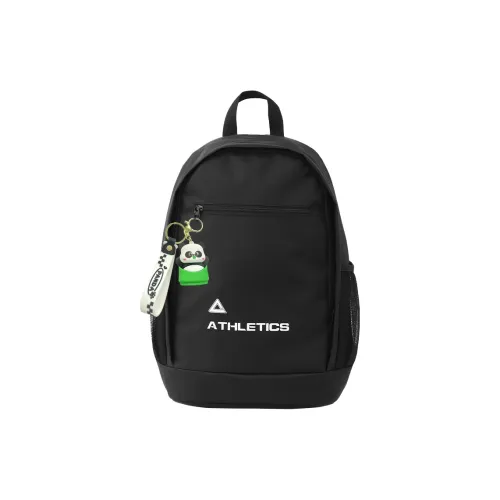 PEAK 600D Nylon Рюкзак Большой Унисекс Черный