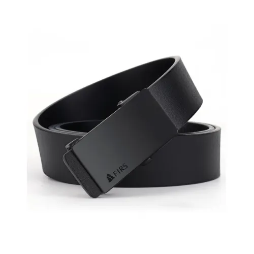 FIRS Мужские Настоящая Коровья Кожа Без Кнопки Длина Внутренний Шов Автоматическая Застежка Брюки Ремень Повседневный Спилок Коровьей Кожи Ремни Мужские 3,5 см