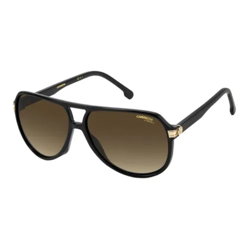CARRERA Полиамид Aviator Солнцезащитные очки Унисекс Черный