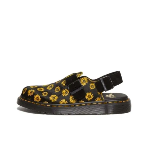 Dr.Martens Домашние тапочки Унисекс Черный