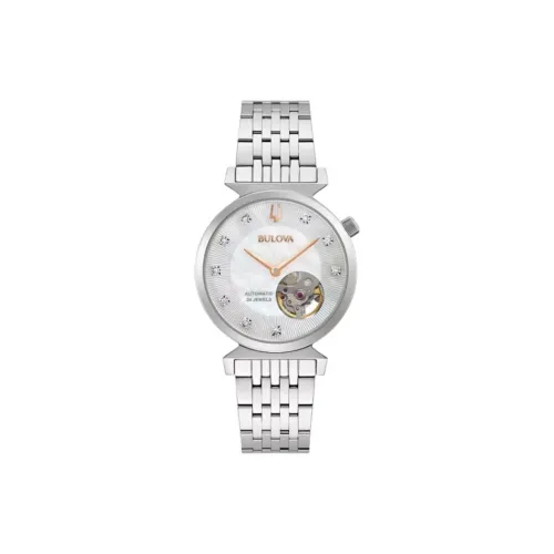 BULOVA Автоматический Механический Movement Женские Часы 32,2 мм Белый