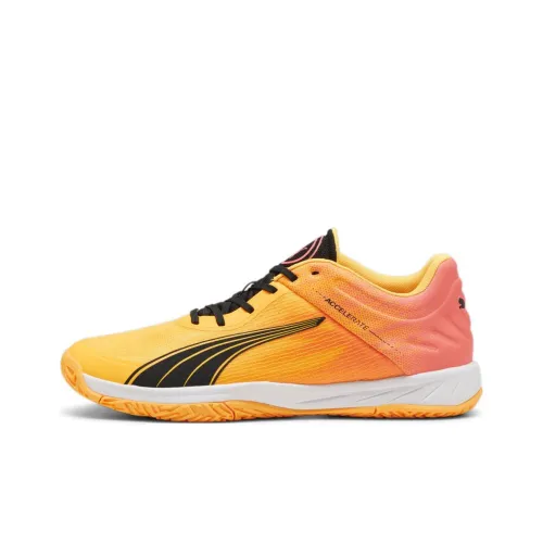 PUMA Accelerate Low Топ Тренировочные Кроссовки Мужские Оранжевые Желтые