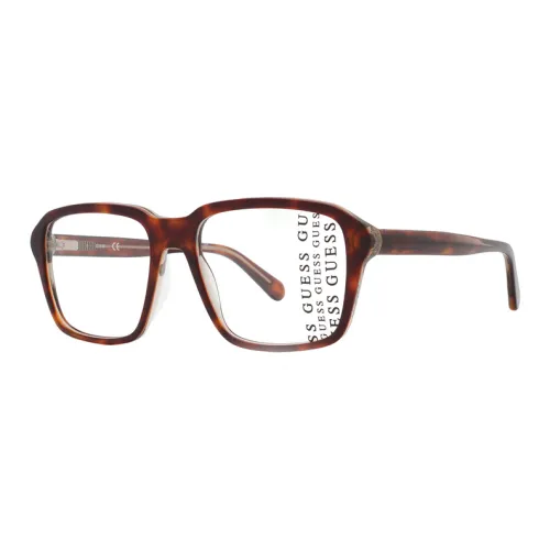 GUESS Пластик Квадратные Оправы для очков Мужские Черепаховый