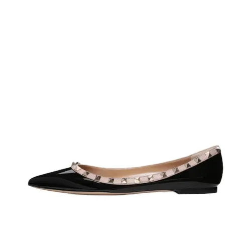 Valentino Rockstud Женские повседневные туфли Женские