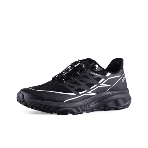Auron Slip-resistant Abrasion-resistant Waterproof Low-top Mountain Climbing Shoes Men's Аурон противоскользящий устойчивый к истиранию водонепроницаемый низкий топ альпинистская обувь мужская