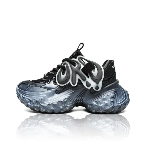 ORD Low-Top Starry Black Unisex