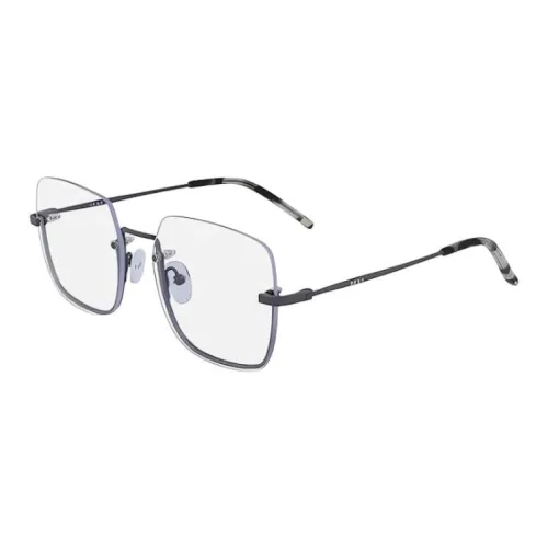 DKNY Квадратные Оправы для Очков Мужские Серебряные