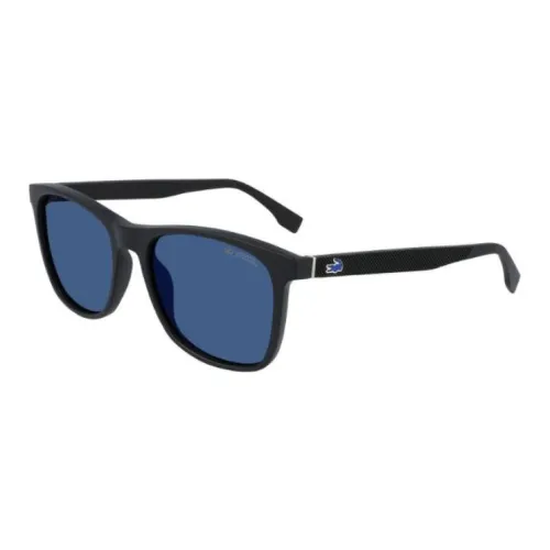 LACOSTE Пластик OVAL SUNGLASSES Мужской Черный