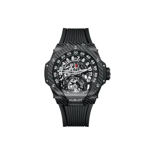 HUBLOT Masterpiece Collection Мужские часы с ручным заводом механический 44 мм циферблат с открытым механизмом
