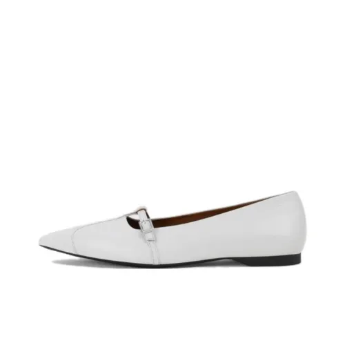 VAGABOND SHOEMAKERS Женские повседневные туфли Белый Женские