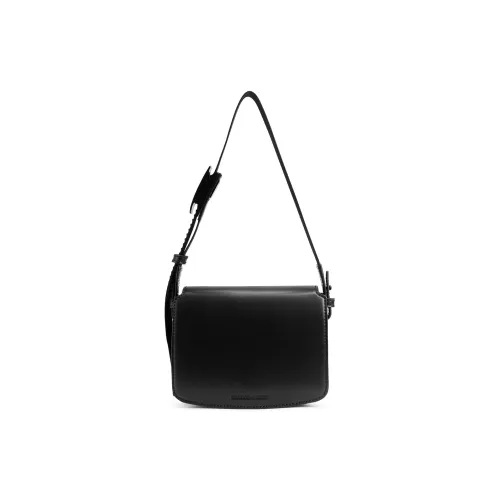 CHARLES KEITH ПУ (полиуретан) Сумка через плечо Маленькая Женская Глубокий черный