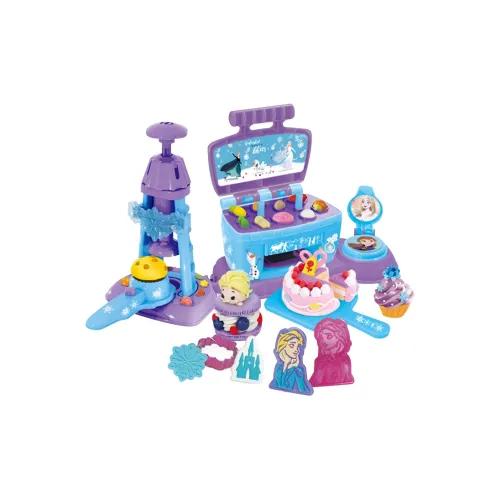 Disney Эльза Frozen Collection Торт Мороженое Dessert Набор Развивающие игрушки