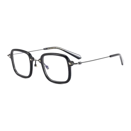 THANKSGIVING Пластина и Титановый Сплав Квадратные Оправы для Очков Унисекс