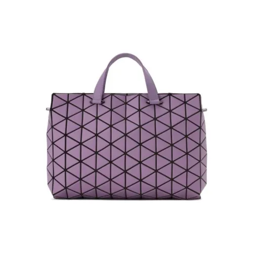 ISSEY MIYAKE TONNEAU MATTE Искусственная кожа Сумка через плечо Сумка Женская Светло-фиолетовая