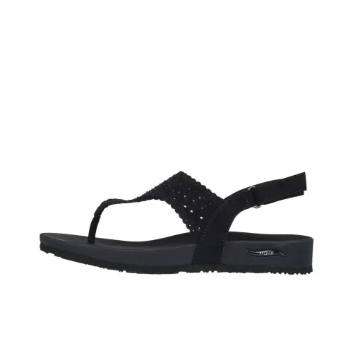 Skechers Arch Fit One Ремень Сандалии Черные Женские
