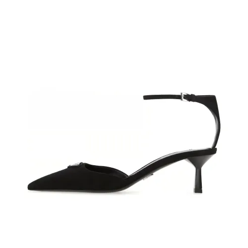PRADA Узкий каблук Высокие каблуки Женские Черный