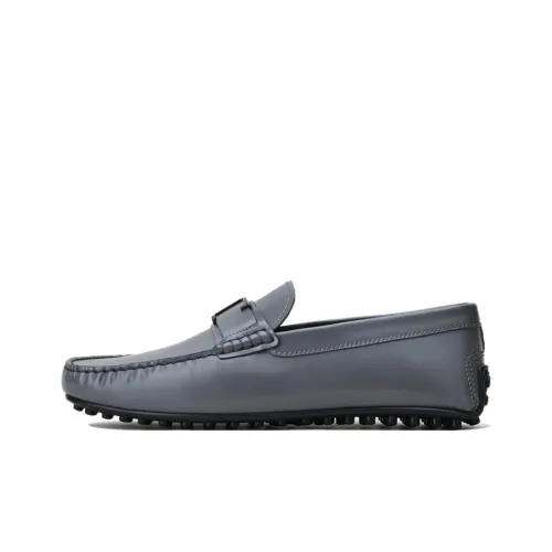 TOD'S Лоферы с резиновым подошвой Мужской