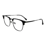 Универсальный черный-C1 с 0 степенью защиты от синего света линз