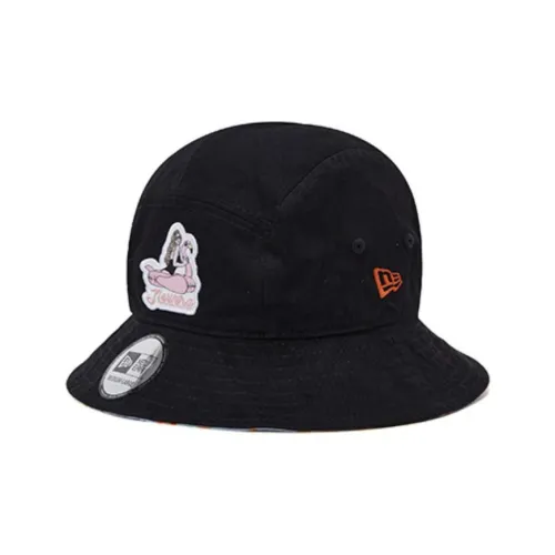 New Era Bucket Hats Unisex Черный
