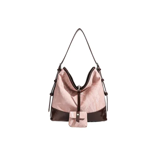 NATTY ПУ (полиуретан) Сумка через плечо Женская Розовая Зеленая