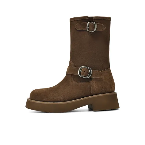 BOERDIQI Носки Crew Martin Boot 4,4CM Женские