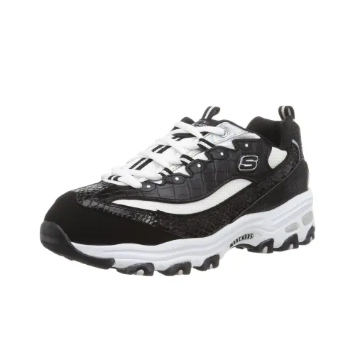 Skechers Go Golf Collection D Rights Low Топ Повседневная обувь Женская Черный Белый