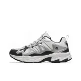 Серебристо-белый/Черный