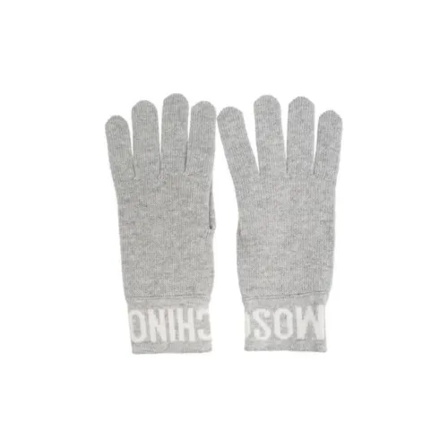 MOSCHINO Вязаные перчатки женские