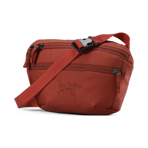 Arcteryx Mantis Сумка через плечо Бананка Переработанный полиэстер Красный Унисекс