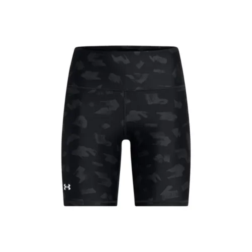 Under Armour HeatGear Черные Женские Шорты для Йоги