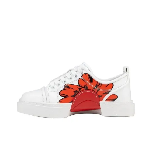 CL Adolon Low Топ Скейтборд Кроссовки Женские Белые