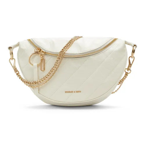 CHARLES KEITH ПУ (полиуретан) Сумка через плечо Средняя Женская Многоцветная