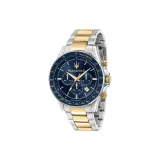 Синий циферблат