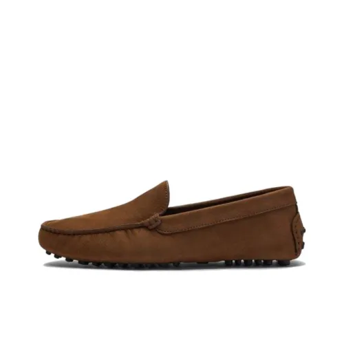 SCAROSSO Мужские повседневные туфли Low Top Коричневый Мужской