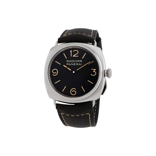 PANERAI Механизм с ручным заводом Мужские часы 45 мм Черный