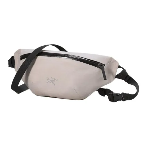 Arcteryx Granville 3L Одно плечо Через плечо Бананка Нейлон Элегантный Коричневый Унисекс