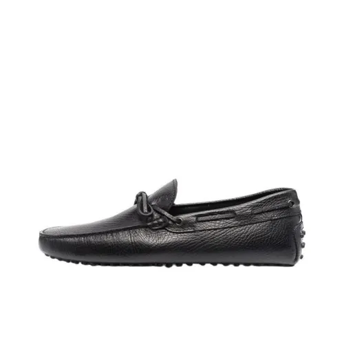 TOD'S Лоферы с резиновым низом Низкий Топ Мужской