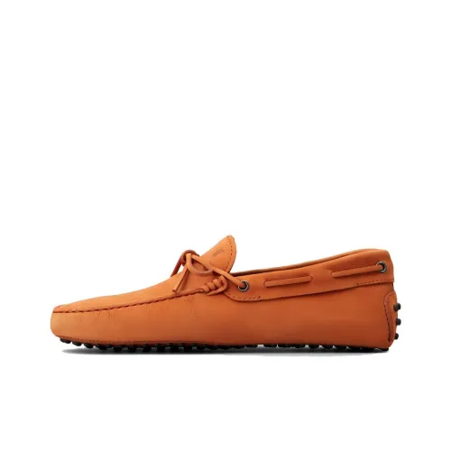 TOD'S Лоферы с резиновым низом Низкий Топ Мужской