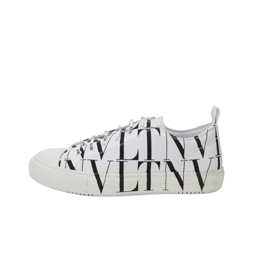 Valentino VLTN Low Top Canvas Shoes Men's