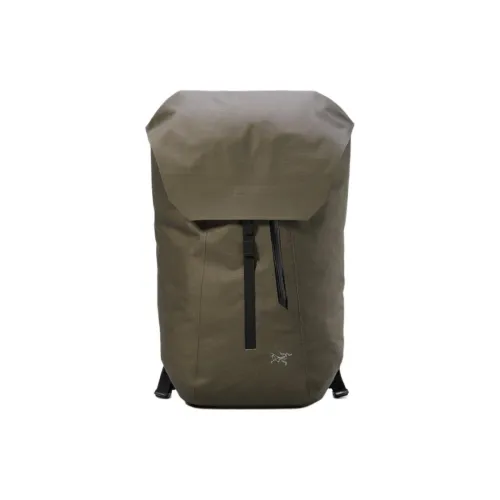 Arcteryx 25L Альпинистский рюкзак Outdoor Сумка из нейлона Grass Green Унисекс