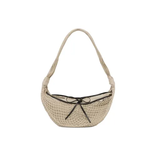 Lemaire Нейлоновая сумка через плечо сумка на плечо большая женская светло-бежевая