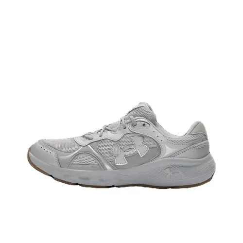 Under Armour Charged Vantage 2 Casual Low Top Metallic Silver Men's