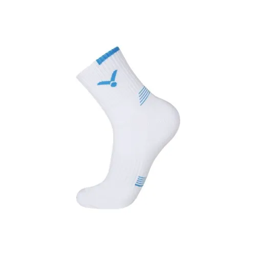 Victor High Socks Мужские 1 Пачка Светло-Морской Синий
