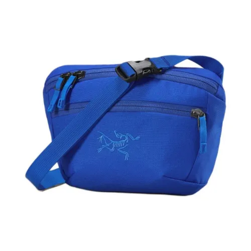 Arcteryx Mantis Поясные сумки Переработанный полиэстер Ярко-голубой Женский