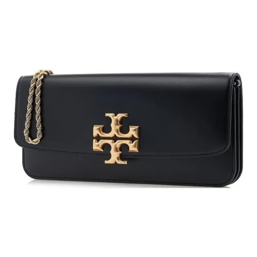 TORY BURCH ELEANOR Сумка через плечо из коровьей кожи сумка сумка на плечо женская черная