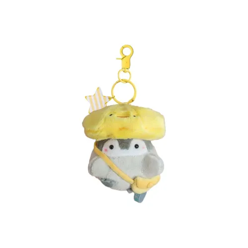 A Little Tide To Play Chubby Little Duck Сумка через плечо Пингвин Брелок Куклы Плюшевый Брелок 6 см Высокий