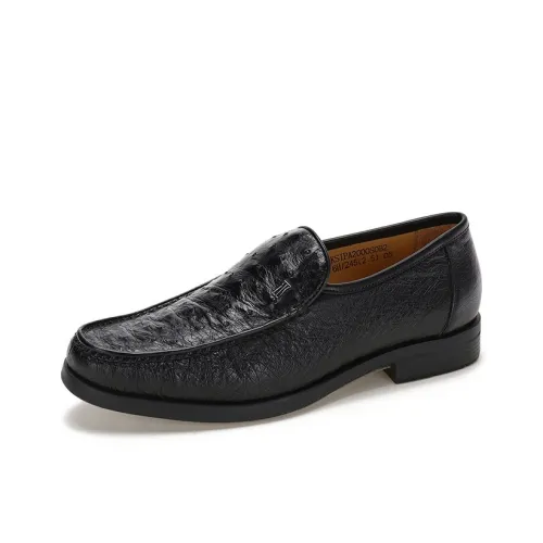 Kaltendin Мужские повседневные туфли Low Top Черные B2 Мужские