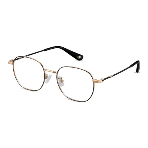 Police Пластиковая оправа Нержавеющая сталь β-титан Овал Оптические линзы VPLN95K Унисекс Матовый черный