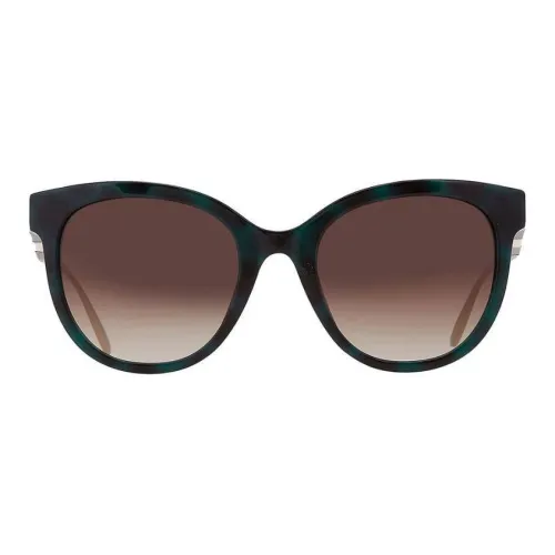 CarolinaHerrera Пластик Круглый Солнцезащитные очки Женские Синий