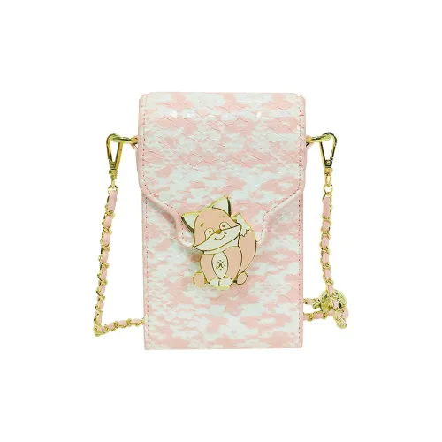 MACK JODAER Чехол для телефона из синтетической кожи сумка через плечо сумка на плечо стандартная женская розовая